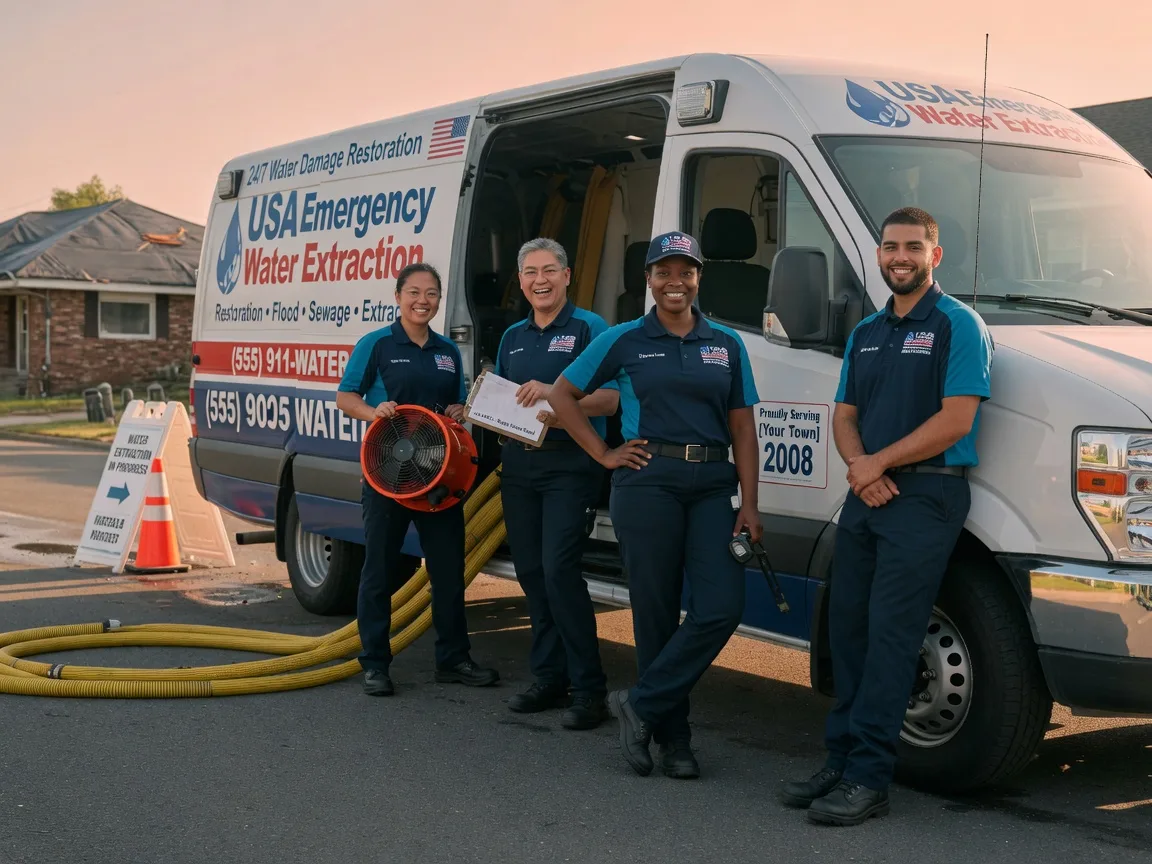 Emergency Water Removal company in Wellston, OK
