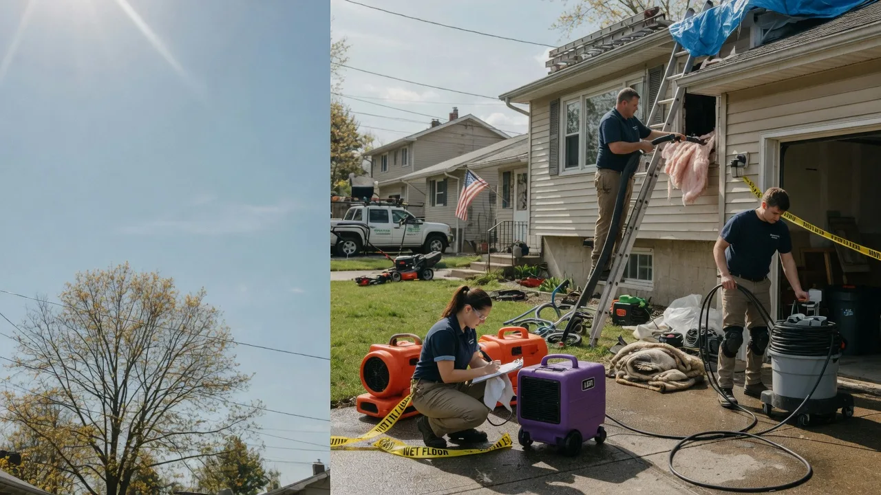Emergency Water Removal in Wellston, OK near me